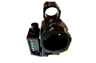 Image of MDT LRA S90 Bracket for the Send iT MV3 &amp; Spuhr Mounts, Black, 107203-BLK