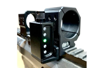 Image of MDT LRA S90 Bracket for the Send iT MV3 &amp; Spuhr Mounts, Black, 107203-BLK