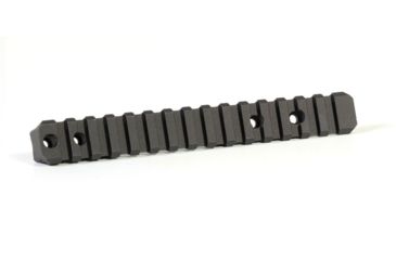 Image of MDT Scope Base, Picatinny Rail, CZ 452, 20 MOA, Black, 103566-BLK
