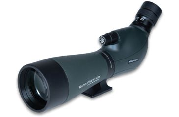 Image of Meade RangeView Spotting Scope, 20-60x80mm, BK-7 Porro Prism, ED Glass, Green/Black, 146001