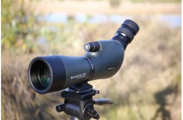 Image of Meade RangeView Spotting Scope, 20-60x80mm, BK-7 Porro Prism, ED Glass, Green/Black, 146001