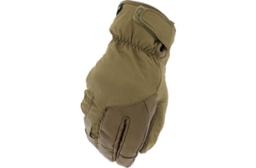 Image of Mechanix Wear Coldwork Intermediate Layer Berry Compliant Gloves - Mens, Coyote Brown, Medium, MX-CWGSIM-B72-009