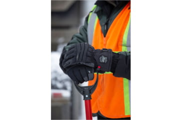 Image of Mechanix Wear ColdWork Peak Gloves - Mens, Grey/Black, Small, CWKPK-58-008