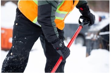 Image of Mechanix Wear ColdWork Peak Gloves - Mens, Grey/Black, Small, CWKPK-58-008