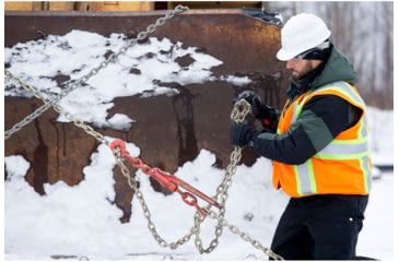 Image of Mechanix Wear ColdWork Peak Gloves - Mens, Grey/Black, Small, CWKPK-58-008