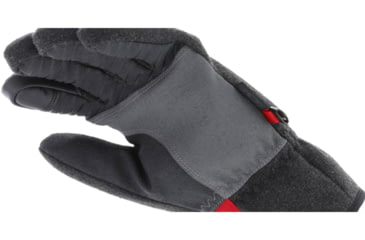 Image of Mechanix Wear ColdWork Wind Shell Gloves - Mens, Grey/Black, Small, CWKWS-58-008
