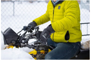 Image of Mechanix Wear ColdWork Wind Shell Gloves - Mens, Grey/Black, Small, CWKWS-58-008