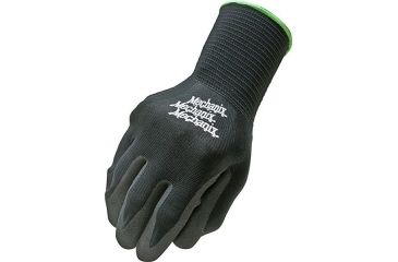 Image of Mechanix Wear Knit Nitrile Glove, Black, Large/X-Large, ND-05-540