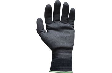 Image of Mechanix Wear Knit Nitrile Glove, Black, Large/X-Large, ND-05-540