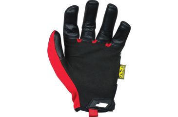 Image of Mechanix Wear The Original High Abrasion Working Gloves, Mens, Black/Red, Large MGP-08-010