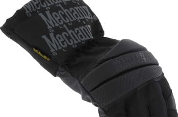 Image of Mechanix Wear Winter Impact Work Gloves, Black, M, MCW-WI-009