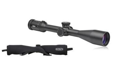 Image of Meopta Meopro 4.5-14x44T Long Range Hunting Rifle Scope BDC Target Reticle 598970 with FREE Neoprene Lens Cover
