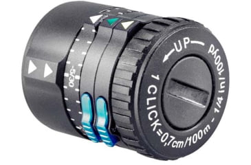 Image of Meopta Ballistic Hunting Turret 30B for MeoStar R1 3-12x56 FFP., Black, 578300
