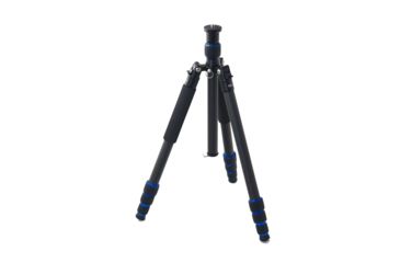 Image of Meopta Carbon Fiber Tripod, Black/Blue, 653525