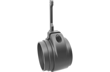 Image of Meopta MeoNight Adapter 49.5 for Objective 42mm, Matte Black Anodized, 653697