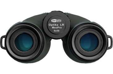 Image of Meopta Optika LR 8x50mm Rangefinding Roof Prism Binocular, Green Rubber Armored, 1033838
