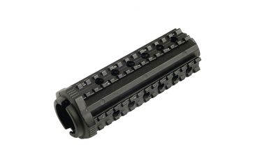 Image of MFT AR15/M16 4 Sided Rail - Polymer - M-4 Carbine, Black M44S