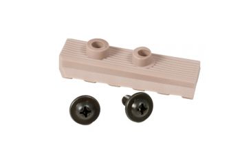 Image of MFT E-VolV Picatinny Rail 2.205 inch - Flat Dark Earth - E2PR2FDE