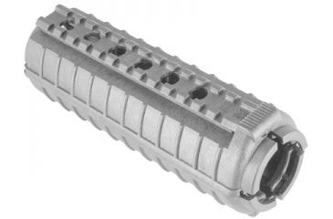 Image of MFT M-4 Carbine Military and Police 2 Sided Rail - Gray - M33GY