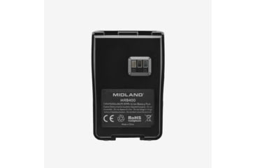 Image of Midland BizTalkR Replacement Battery for MB400 - MRB400, MRB400