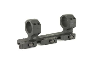 Image of Midwest Industries 30mm 3 QD Levers Extreme Duty QD Scope Mount, Black, 30mm, MWMI-QD30XDSM