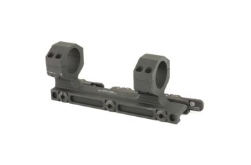Image of Midwest Industries 30mm 3 QD Levers Extreme Duty QD Scope Mount, Black, 30mm, MWMI-QD30XDSM