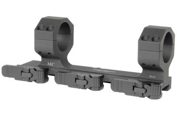 Image of Midwest Industries 30mm 3 QD Levers Extreme Duty QD Scope Mount, Black, 30mm, MWMI-QD30XDSM