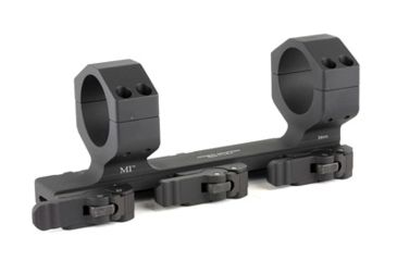 Image of Midwest Industries 34mm 3 QD Levers Extreme Duty QD Scope Mount, Black, 34mm, MWMI-QD34XDSM