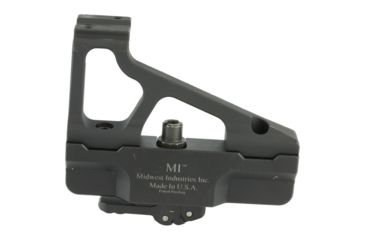 Image of Midwest Industries AK 47/74 Generation 2 30MM Red Dot Quick Detach Modular AK Scope Mount, Black, MWMI-AKSMG2-30MM