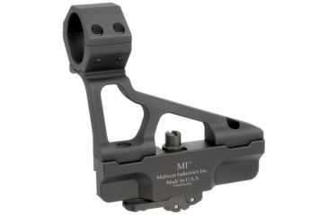 Image of Midwest Industries AK 47/74 Generation 2 30MM Red Dot Quick Detach Modular AK Scope Mount, Black, MWMI-AKSMG2-30MM