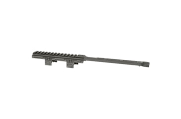 Image of Midwest Industries Gen 2 Top Heckler &amp; Koch MP5 Rifle Rail Mount, Black, MI-MP5TR-G2