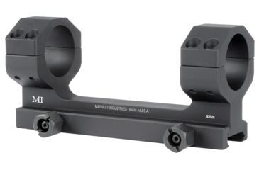 Image of Midwest Industries HD 30mm Scope Mount, Black, MI-HDSM30