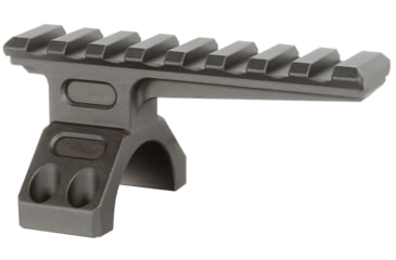 Image of Midwest Industries MK2 Railed Cap, 34mm, Black, MI-MK2-34RCAP