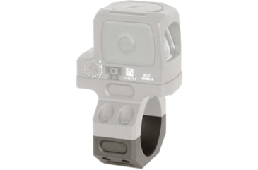 Image of Midwest Industries MK2 Threaded Cap, 30mm, Black, MI-MK2-30TCAP