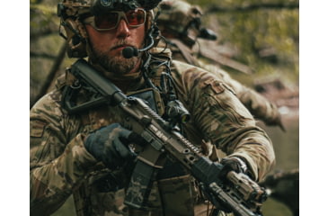 Image of Midwest Industries MK2 Threaded Cap, 30mm, Black, MI-MK2-30TCAP