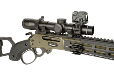 Image of Midwest Industries MK2 Threaded Cap, 30mm, Black, MI-MK2-30TCAP