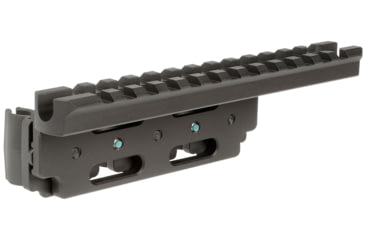 Image of Midwest Industries Optic Rail Shell Holder, Marlin &amp; Henry 30-30 and the 45-70 rifles, 6 in, Black, MI-ORSH-1895X5
