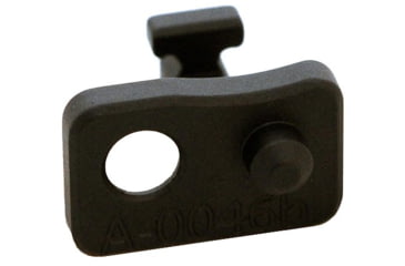 Image of Spuhr Mirage Band Hook to Rifle Scope Mount Interface, Black, A-0046B