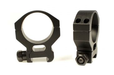Image of Millett 35mm Matte Tactical Detachable Rings