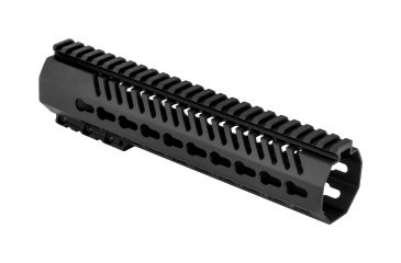 Image of Mission First Tactical Tekko Metal AR15 Free Float Carbine 10in KeyMod Rail System, Black, TMARFF10KRS