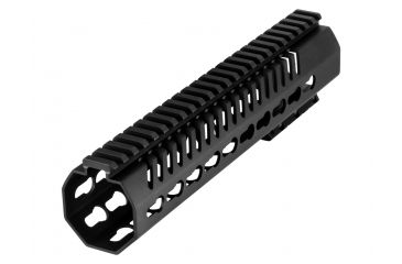 Image of Mission First Tactical Tekko Metal AR15 Free Float Carbine 10in KeyMod Rail System, Black, TMARFF10KRS