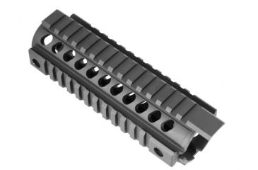 Image of Mission First Tactical Tekko Polymer AR15 Carbine 7in Drop In Integrated Rail System, Black, TP15IRS