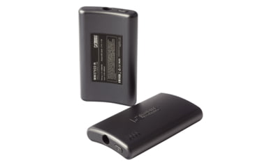 Image of Mobile Warming 3.7V Curved Bluetooth Premium Sock Battery, Black, MW37V22-N