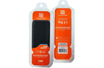 Image of Mobile Warming 7.4v Battery &amp; Cable Black W/usb 4000mah