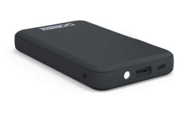 Image of Mobile Warming 7.4v Battery &amp; Cable Black W/usb 4000mah