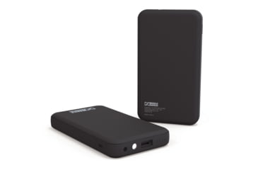Image of Mobile Warming 7.4V Standard Lithium Ion Replacement Battery and Cable, Black, MWCB74V02220
