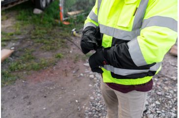 Image of Mobile Warming Workman Heated Glove, Black, 2XL, MWG19M07-01-06