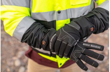 Image of Mobile Warming Workman Heated Glove, Black, 2XL, MWG19M07-01-06