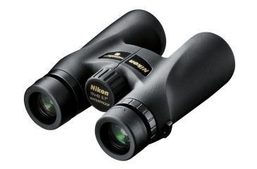 Image of Nikon Monarch 3 10x42mm Binoculars, Side View