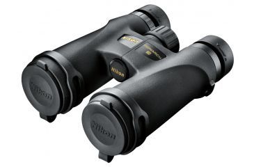 Image of Nikon Monarch 3 Binocular 10x42 Binocular, Side View